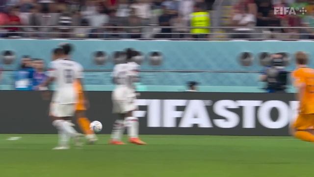 Dutch score THREE! | Netherlands v USA | Round of 16 | FIFA World Cup Qatar 2022 смотреть онлайн
