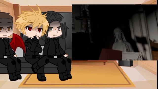 Реакция обидчиков Деку на будущую работу Деку как экзорцизм.(BKDK)