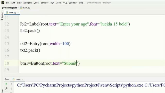 Windows Application in Python | Tkinter Tutorial | Windows form | Python GUI смотреть онлайн