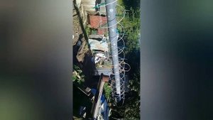 Спиральная антенна двадцать витков,для спутников Satcom.