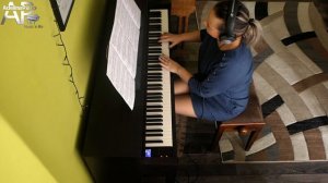 I Will Not Die - Frank Duval | Adelina Piano cover