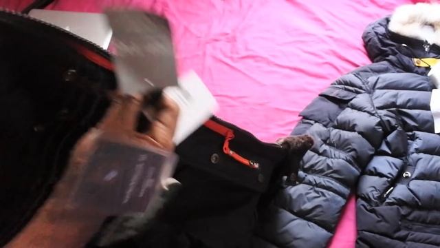 First look at PARAJUMPERS GOBI | SKI MASTER | PORTLAND JACKETS | FULL REVIEW смотреть онлайн