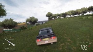 Forza Horizon 5. Стенд на опыт под мостом