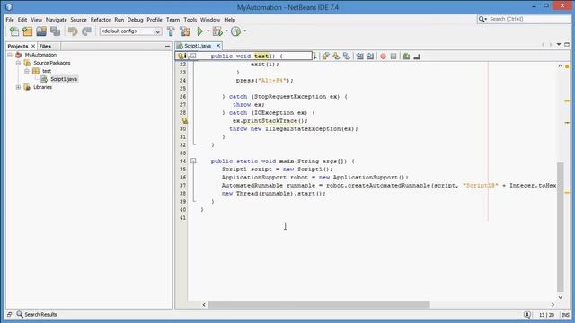 T-Plan Robot integration with Java смотреть онлайн