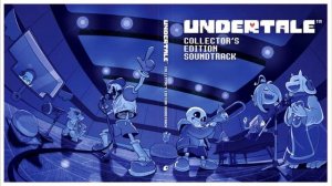 Undertale Collector Edition Exclusive Soundtrack By Toby Fox