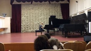 Э.Григ. Танец Анитры (фортепианный ансамбль)