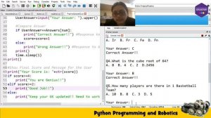 Prashna : Quiz Game Design using Python