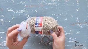 ㋛ Отзыв о пряже травка ㋛ Хлопок травка камтекс