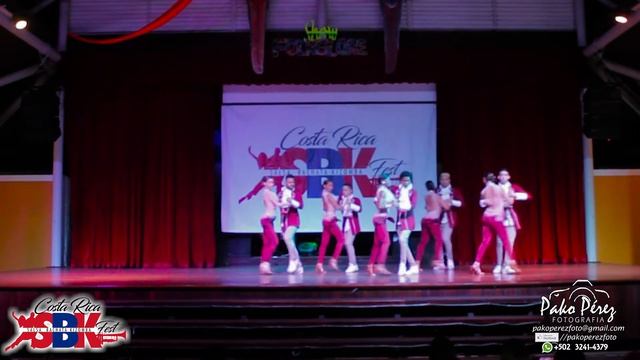 Kizomba Panama en Costa Rica SBK Fest 2018 смотреть онлайн