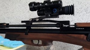 Бюджетный выносной фонарь на прицел ночного видения PARD