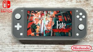 Fate/Samurai Remnant Gameplay Nintendo Switch Lite