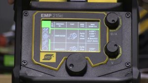 ESAB REBEL EMP 215ic Multi-Process Welder