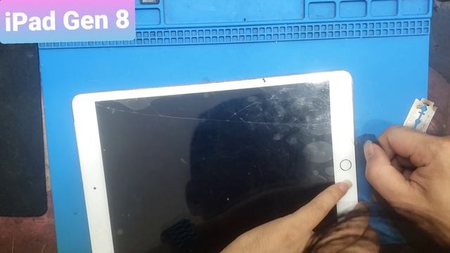 iPad Gen 8 / Replacement Repair LCD / How to iPad A2428 open Repair / Full Guide смотреть онлайн