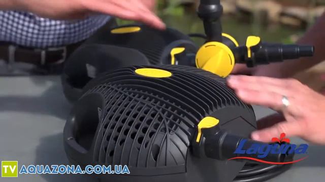 Hagen Laguna Max-Flo и Hagen Laguna Power Jet - фонтанные насосы для пруда