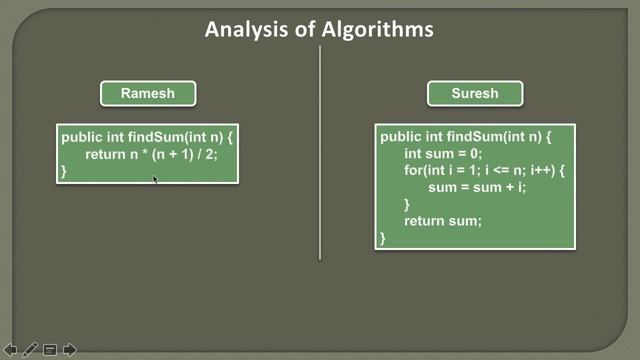 Introduction to Algorithm Analysis