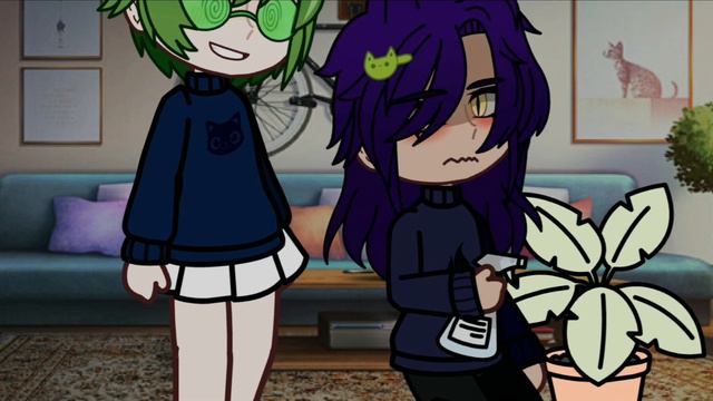 - Тебе не нравится юбка, которую я надел?... [ ПикоВару, Пиковые, сенён-ай ] | by: 🥒Cucumber🥒 смотреть онлайн