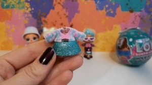 Все Куклы Русалочки LOL Surprise Holiday | Вес Шариков и Лайфхак Как Найти Нужную Куколку Распаковк