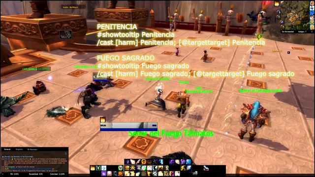 World of Warcraft | Macros Sacerdote Disciplina 5.4 смотреть онлайн