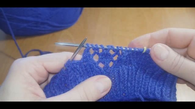 Ажурный джемпер СИРЕНЬ, спицами регланом сверху.Подробный МК Часть 1 смотреть онлайн