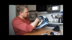 Обзор мотошлема Racer R107B, с встроенной Bluetooch гарнитурой