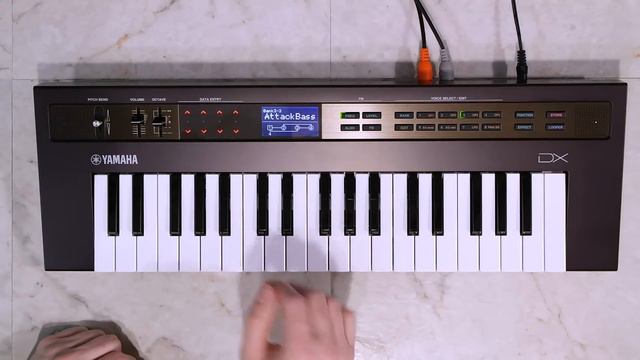 Yamaha Reface Review - Part 1 The DX смотреть онлайн