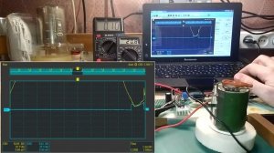 Необычный бестрансформаторный блок питания. Часть 2-я: Практика.
