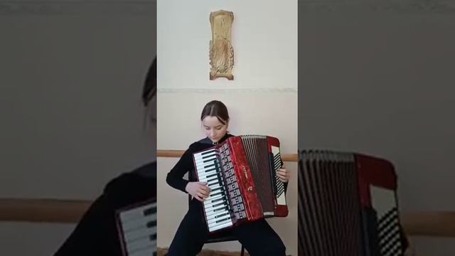 Играет Диана Маркина. А. Беляев. "Пьеро и Коломбина" смотреть онлайн