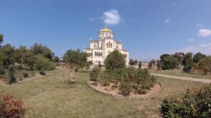 Самый красивый православный храм, в городе Херсонес Таврический.