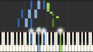 Piano Tutorial: How to play Shinzou wo Sasageyo by Linked Horizon