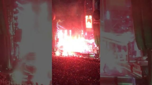 Концерт Rammstein 29.07.2019 (Москва)