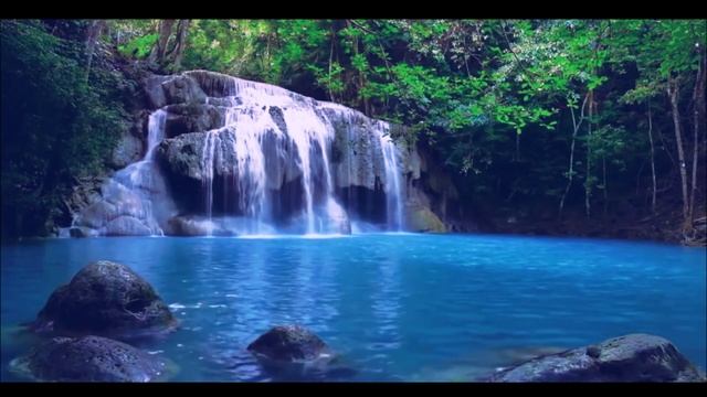 Beautiful Piano Music For Sleep Piano Music with Waterfall Beautiful Piano Music For Sleeping смотреть онлайн