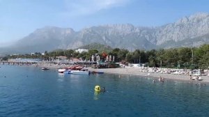 В Кемере в октябре. Погода, температура воды в море в Турции в октябре