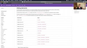 Devscorch Bootstrap Course 36 Display