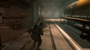 Снайпер Элит 2 (Sniper Elite 2) прохождение 3 уровень (Завод в Миттельверке)