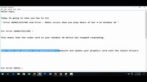 How to Fix Gears of War 4 on Windows 10