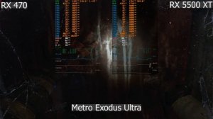 RX 470 vs RX 5500 XT