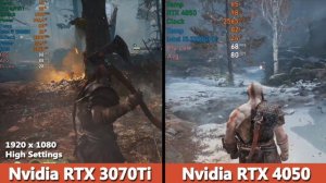 Laptop RTX 3070Ti vs 4050 Gaming Benchmark | Acer Nitro 5 vs Neo 16 Gaming Test | #rtx4050