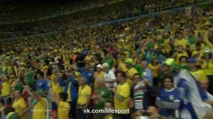 Камерун 1-3 Бразилия | Гол Фреда