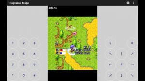 Ragnarok Mage - Java Games - J2ME Emulator (mission: Capture Mastering).