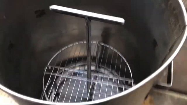 Коптильня горячего копчения смотреть онлайн