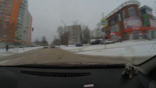 Экзамен по вождению в Сыктывкаре.