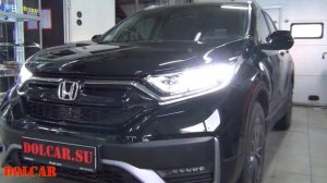 Установка автозапуска на новую Honda CR-V / дистанционный запуск двигателя