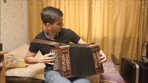 Нижегородская гармонь бр. Кондратьевых - Досада (Канарейка)