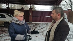 ООО ЦЕХ односкатный навес во дворе 1635 отзыв