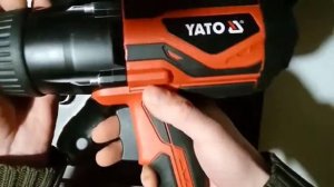 Электрический ударный гайковерт YATO 82021