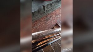 Лестница на второй этаж из профиля