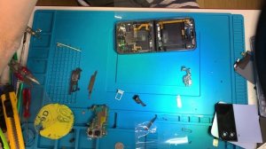 Samsung Galaxy Z Fold 4  Замена дисплея