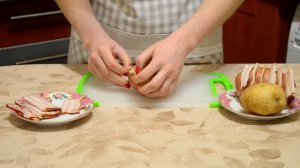 КАРТОШКА-ГАРМОШКА очень вкусно быстро и просто! Рецепт картошки в духовке с сыром.