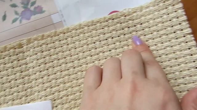 18. Сумка и косметичка от ТМ Luca-S. От распаковки до готовой вышивки. Прикладная вышивка смотреть онлайн