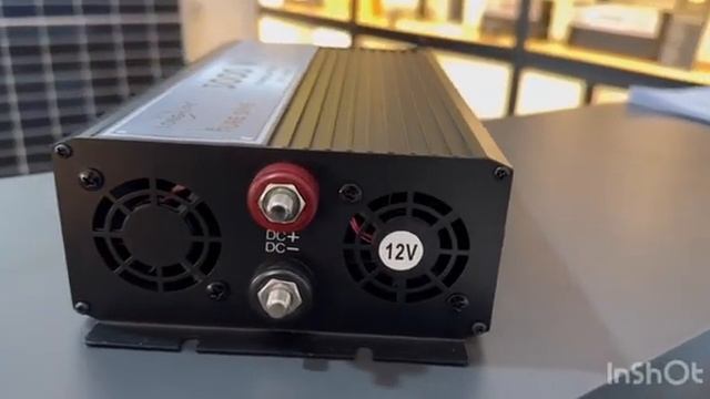 Invertor sinus pur 3000W 12V 220V Long Life смотреть онлайн